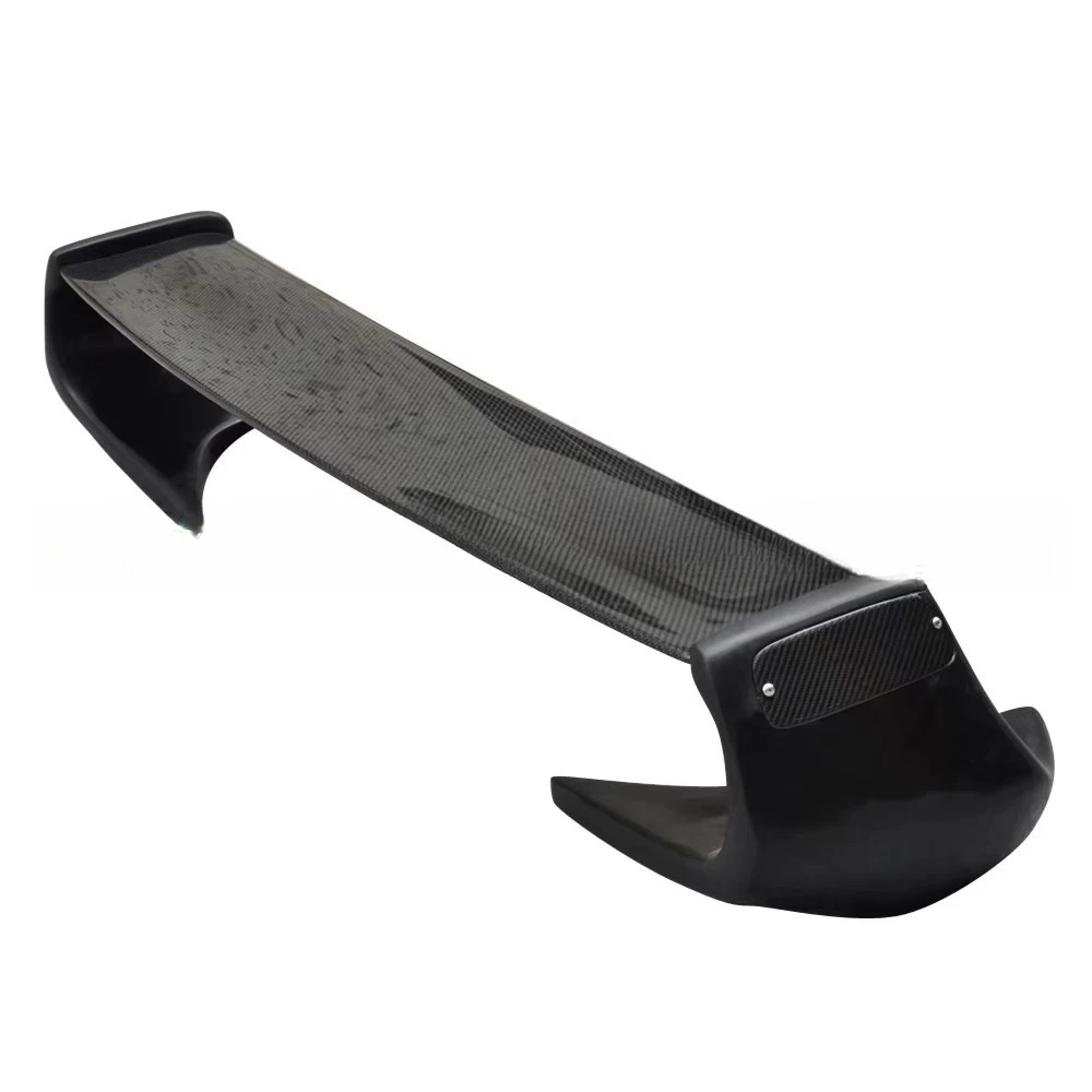 ST Style Spoiler Carbon Fiber + FRP  Rear Trunk Tail Boot Lip Wing Ducktail for  SUPRA A90 MK5 Auto Tuning